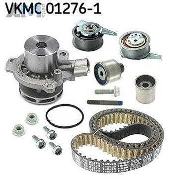 Комплект ГРМ с помпой SKF (VKMC012761) на Volkswagen Tiguan 2 рестайлинг 2.0TDI