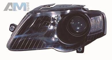 Фара галогеновая правая (44111A7RLDEM2) DEPO для Volkswagen Passat B6 (2005-2011)