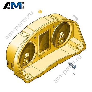 Комбинация приборов Volkswagen Scirocco 2015-2018 1K8920883Купить комбинацию приборов 1K8920883 для Фольксваген Сирокко 2015-2018- спец. Цена