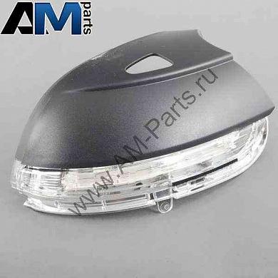 Фонарь указателя поворота в зеркале левый Jetta 3C8949101E