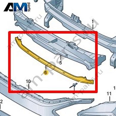 Траверса VAG 2GJ807651Купить траверсу 2GJ807651 для Фольксваген/Ауди/Шкода- спец. Цена