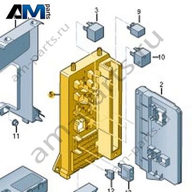 Центральный блок Volkswagen Crafter 2012-2016 2E0937615BКупить центральный блок 2E0937615B для Фольксваген Крафтер 2012-2016- бесплатная доставка
