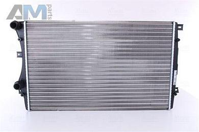 Радиатор охлаждения двигателя NISSENS (65280A) для Skoda Yeti (2009-2018) 1.8TSI