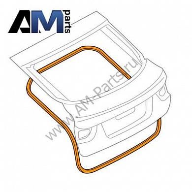 Уплотнитель крышки багажника БМВ Х6 Е71 51767003105