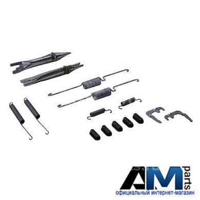 Комплект пружин для Volkswagen Amarok 2H0698545BКупить оригинальный комплект пружин Volkswagen Amarok 2H0698545B- Гарантия качества