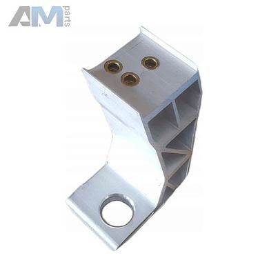 Кронштейн радиатора нижний левый на Mercedes C W205 (2014-2023) A2055014120