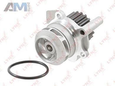 Насос системы охлаждения LYNX для Tiguan (2012-2016) 2.0 TDI (110/140/170 л.с.) CFFD CLJA CBAB CFFB CBBB CFGB CW-0063