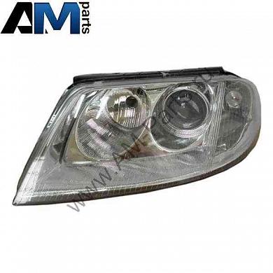 Фара галогеновая левая на Пассат Б5 441-1142L-LD-EM (DEPO)