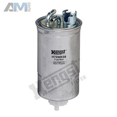 Топливный фильтр HENGST H70WK08 для Audi A4 (B7) 2005-2009 1.9Diesel