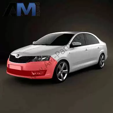 Облицовка бампера для Skoda Rapid 60U807221GКупить оригинальную облицовку бампера Skoda Rapid 60U807221G- Гарантия от поставщика