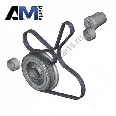 Рем.комплект ремня генератора 11282413240 на BMW X5 (E70) 30dX