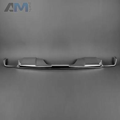 Фартук заднего бампера нижний Mercedes GLS 2015-2019 A1668858325