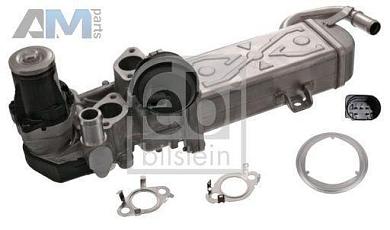 Радиатор рециркуляции ОГ FEBI (170659) Volkswagen Tiguan I (2007-2011) 2.0 дизель