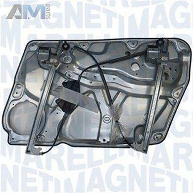 Стеклоподъемник передний левый (350103169700) MAGNETI MARELLI для Skoda Superb 3U (2001-2008)
