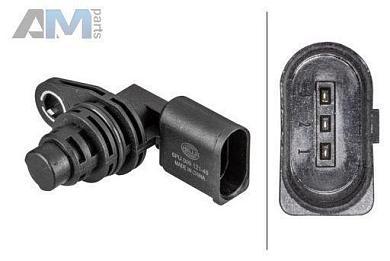 Датчик положения распредвала (6PU013122671) HELLA для Volkswagen Tiguan I (2007-2011)