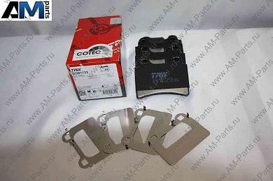 Колодки тормозные задние Туарег 2.5 TDI GDB1722 TRW