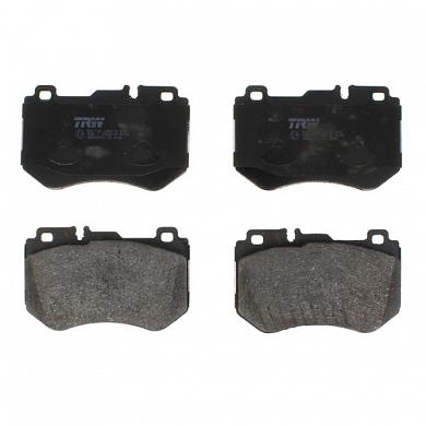 Колодки тормозные передние TRW на Mercedes W205 C200 GDB2078