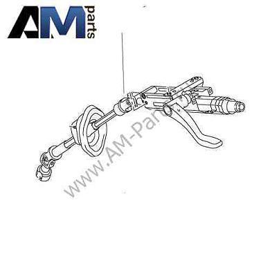 Рулевая колонка для Volkswagen Amarok 2H6419501AКупить оригинальную рулевую колонку Volkswagen Amarok 2H6419501A- Гарантия качества