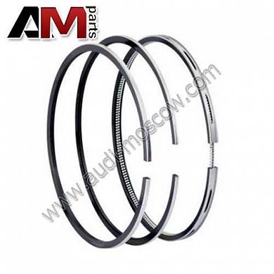 Комплект поршневых колец Фольксваген Тигуан 1.4 TSI (122/150 л.с.) 02801N0 Mahle/Knecht