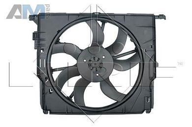 Вентилятор системы охлаждения (NRF) 47727 для BMW 5 серия (F10) 2011-2013 520d B47