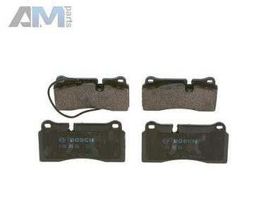 Задние тормозные колодки BOSCH 0986494956 на Audi Q7 (4L) 2007-2015