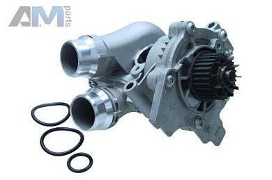 Корпус термостата с помпой INA (538096710) Volkswagen B6 (2005-2011) 1.8TSI