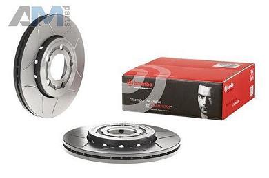 Передние тормозные диски BREMBO 09.7011.75 для Skoda Tour (1996-2011)