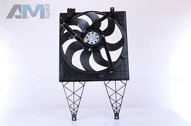 Вентилятор системы охлаждения 300W NISSENS (85797) на Skoda Octavia A7 (2013-2017) 1.6SRE (110/90л.с.)