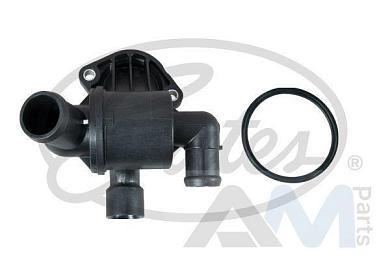 Корпус термостата с термостатом GATES (TH58287G1) на Passat CC (2008-2018) 2.0TDI