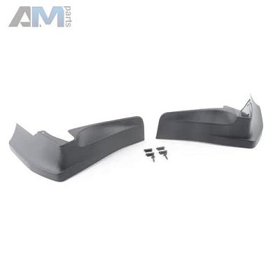 Брызговики передние с подножкой на Mercedes GLS 2015-2019 A1668900578