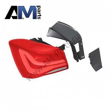 Блок задних фонарей на крыле (лев. сторона) BMW 1 серии F21 рестайлинг (5 дверей) 63217359017