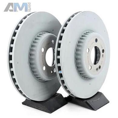 Задние тормозные диски A2234233300 на Mercedes C-Class 2021-2025 (W206) C43