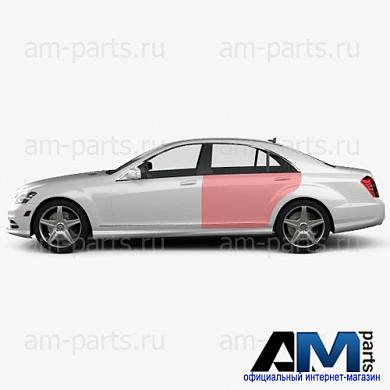 Дверь задняя левая Mercedes S-klasse W221 A221730050528