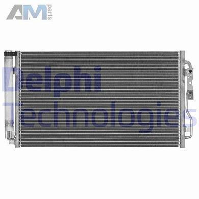 Радиатор кондиционера (DELPHI) CF2014812B1 для BMW 1 серия (F20) 2010-2015 116i