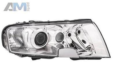 Фара ксенон правая (1EL246042441) HELLA для Skoda Superb 3U (2001-2008)