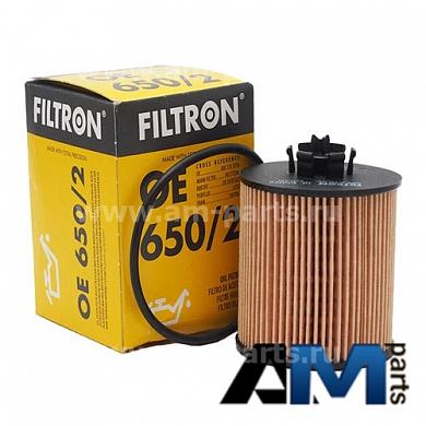 Фильтр масляный Пассат Б6 1.6 FSI (115 л.с.) BLF OE650/2 Filtron