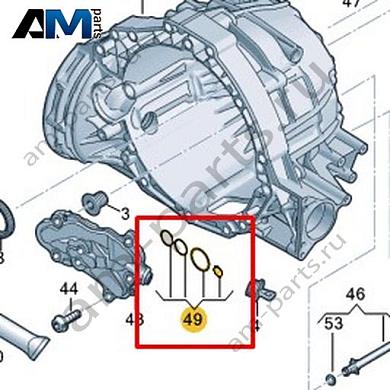 Комплект уплотнений для масляного насоса VAG 0CS398001Купить комплект уплотнений для масляного насоса 0CS398001 на Фольксваген/Ауди/Шкоду по минимальной цене