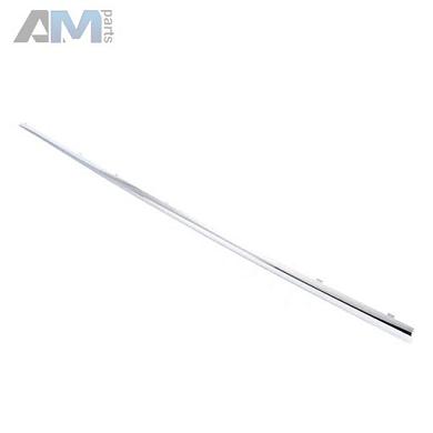 Накладка порога передняя левая (хром) на Mercedes C W205 (2014-2023) A2056906102