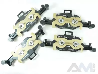 Оригинальные передние тормозные колодки 34116883469 на BMW 7 Серии (G11) 730i/d/dX