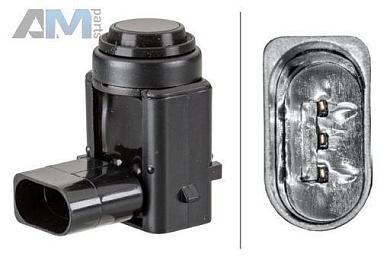 Датчик парковки (6PX358141101) HELLA для Skoda Octavia A5 (2004-2013)