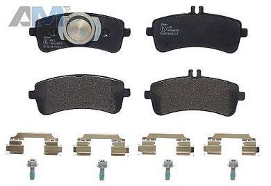 Задние тормозные колодки (P50130) BREMBO на Mercedes E-Class W213 E300