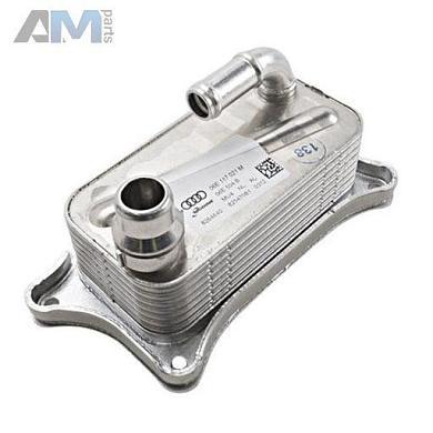 Масляный радиатор 06E117021M на Audi A8 (D4) 2010-2017 3.0FSI