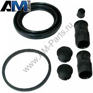 Комплект направляющих втулок переднего суппорта на Пассат Б5 1162050210 (JP Group)