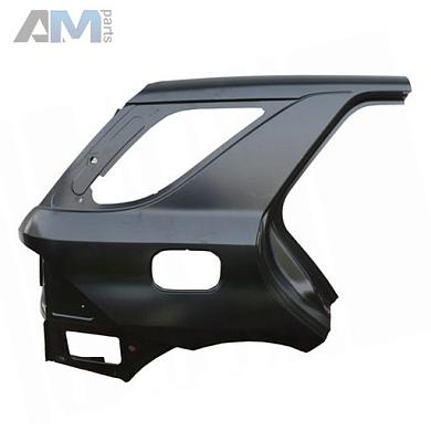 Крыло заднее правое Mercedes GLE 2014-2018 A1666302803