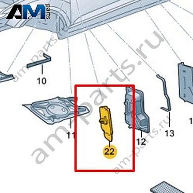 Проставка Volkswagen T-Roc Cabrio 2020-2024 2GC810950Купить проставку 2GC810950 на Фольксваген Т-рок Кабриолет 2020-2024 по минимальной цене