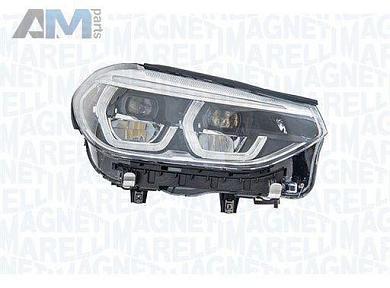 Оригинальная адаптивная левая LED фара (710815029103) MAGNETI MARELLI для BMW X3 (G01) 2017-2024