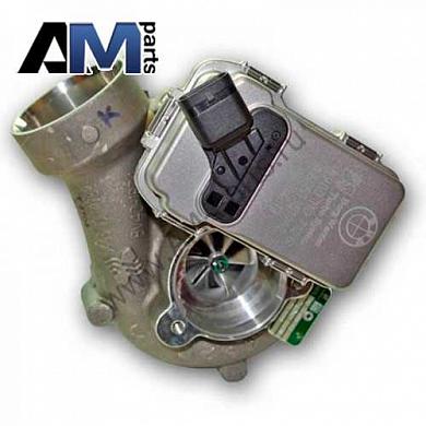 Турбонагнеталь 11657808361 на BMW X5 (E70) 40dX