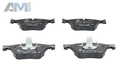 Керамические передние колодки (13.0470-7268.2) ATE на BMW 5 серии F10 рестайлинг рестайлинг 520d/520i/523i