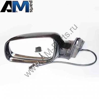 Механизм зеркала с электроприводом и обогревом левый на Пассат Б5 6135116 (ALCAR)