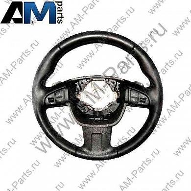 Рулевое колесо многофункциональное 3 спицы Октавия А5 3T0419091LE74